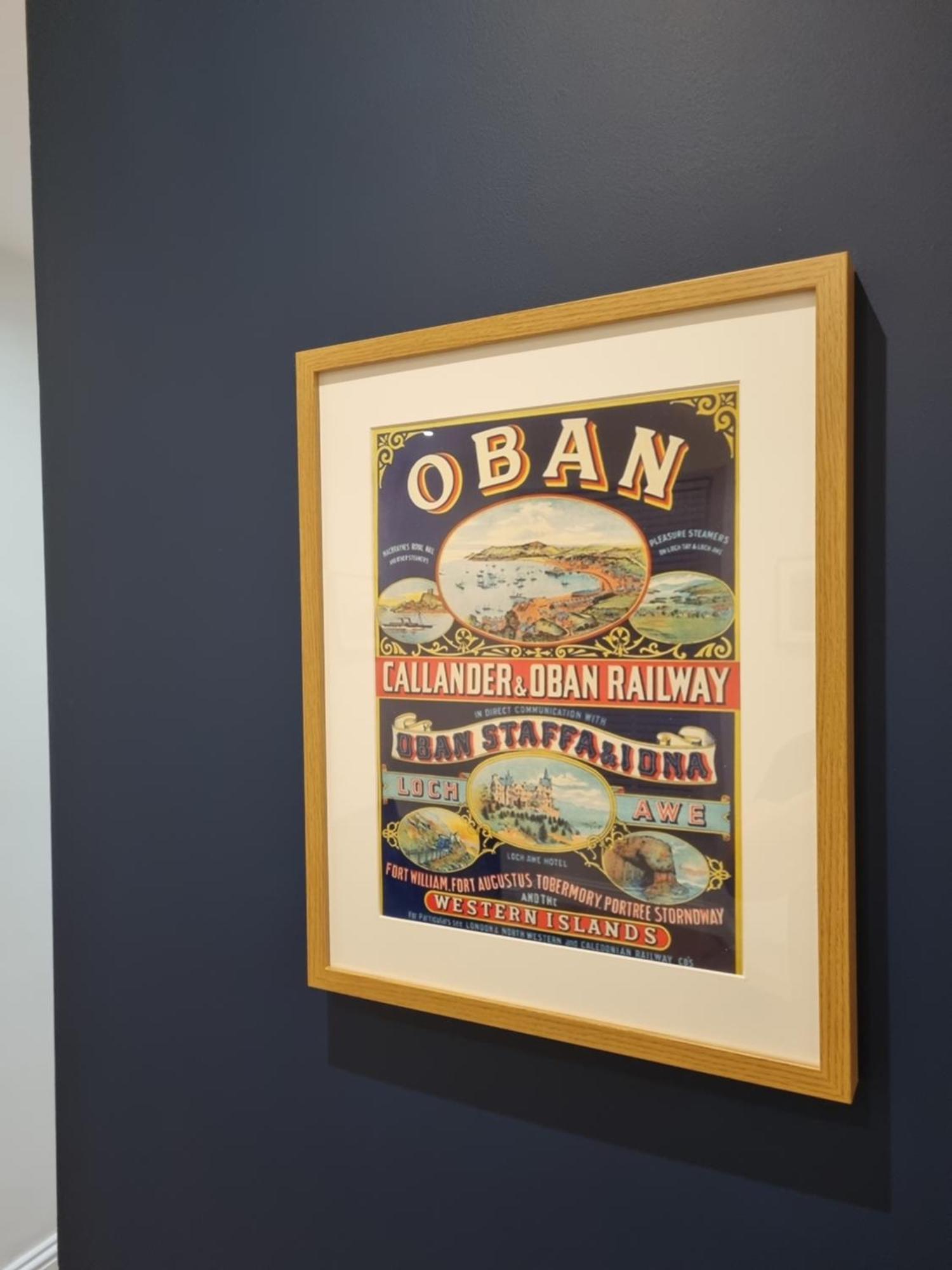 The Rail & Ferry Den Apartment Oban Bagian luar foto