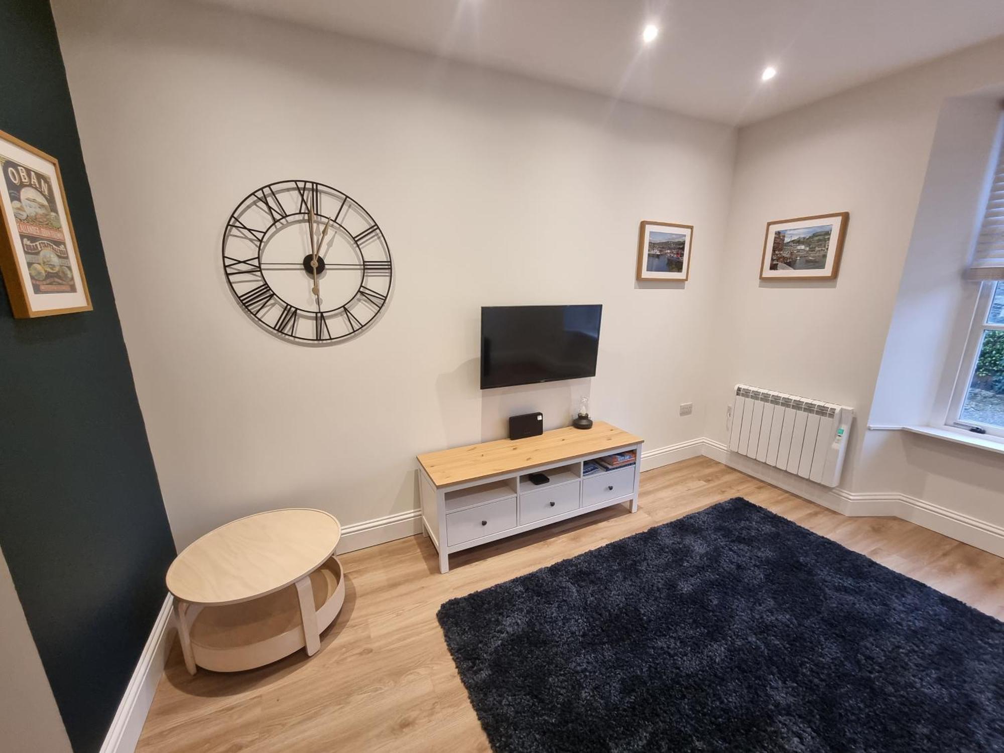 The Rail & Ferry Den Apartment Oban Bagian luar foto