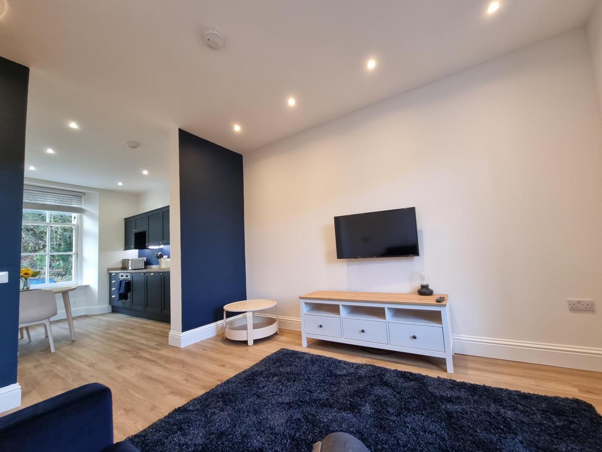 The Rail & Ferry Den Apartment Oban Bagian luar foto