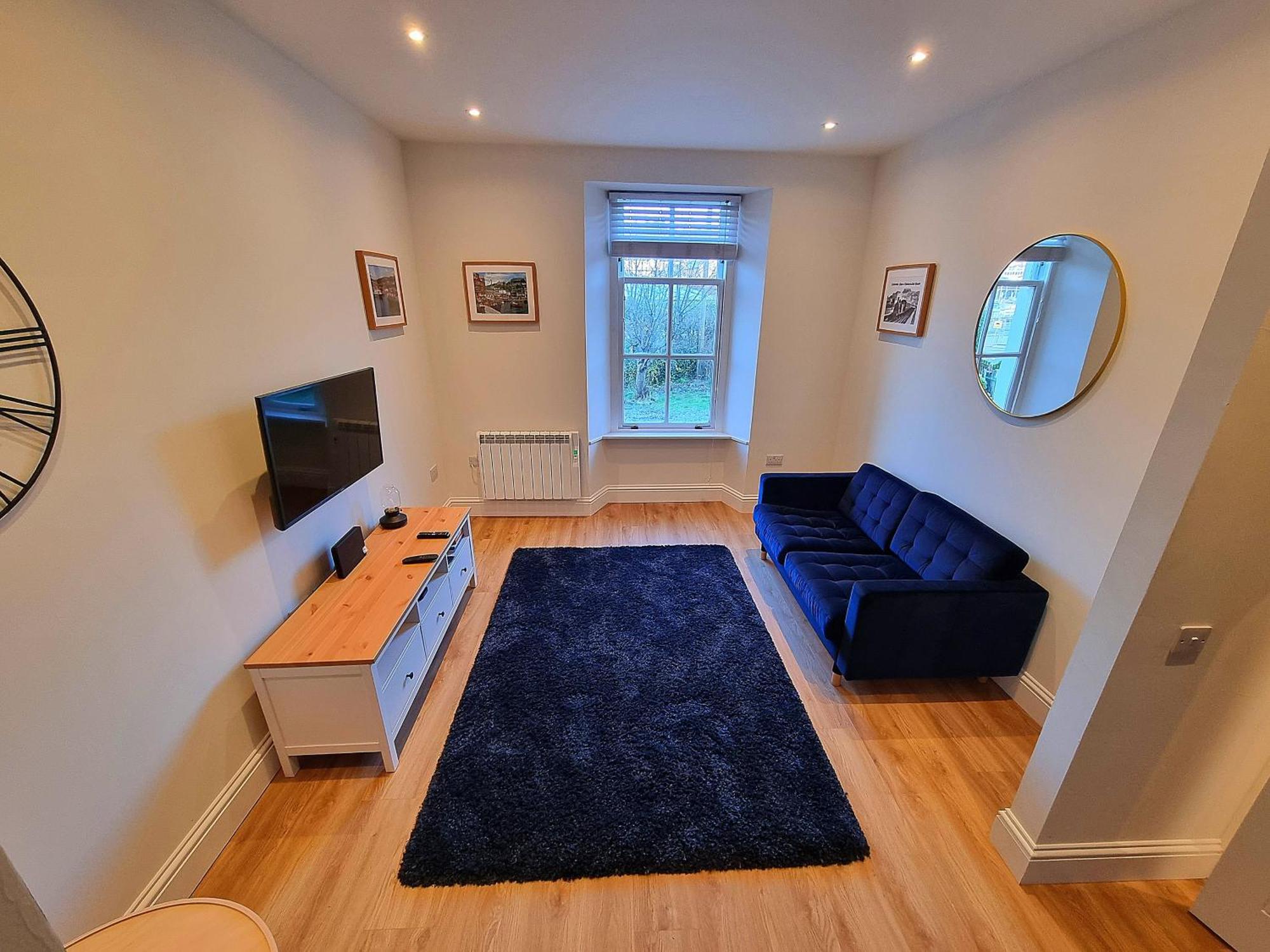 The Rail & Ferry Den Apartment Oban Bagian luar foto