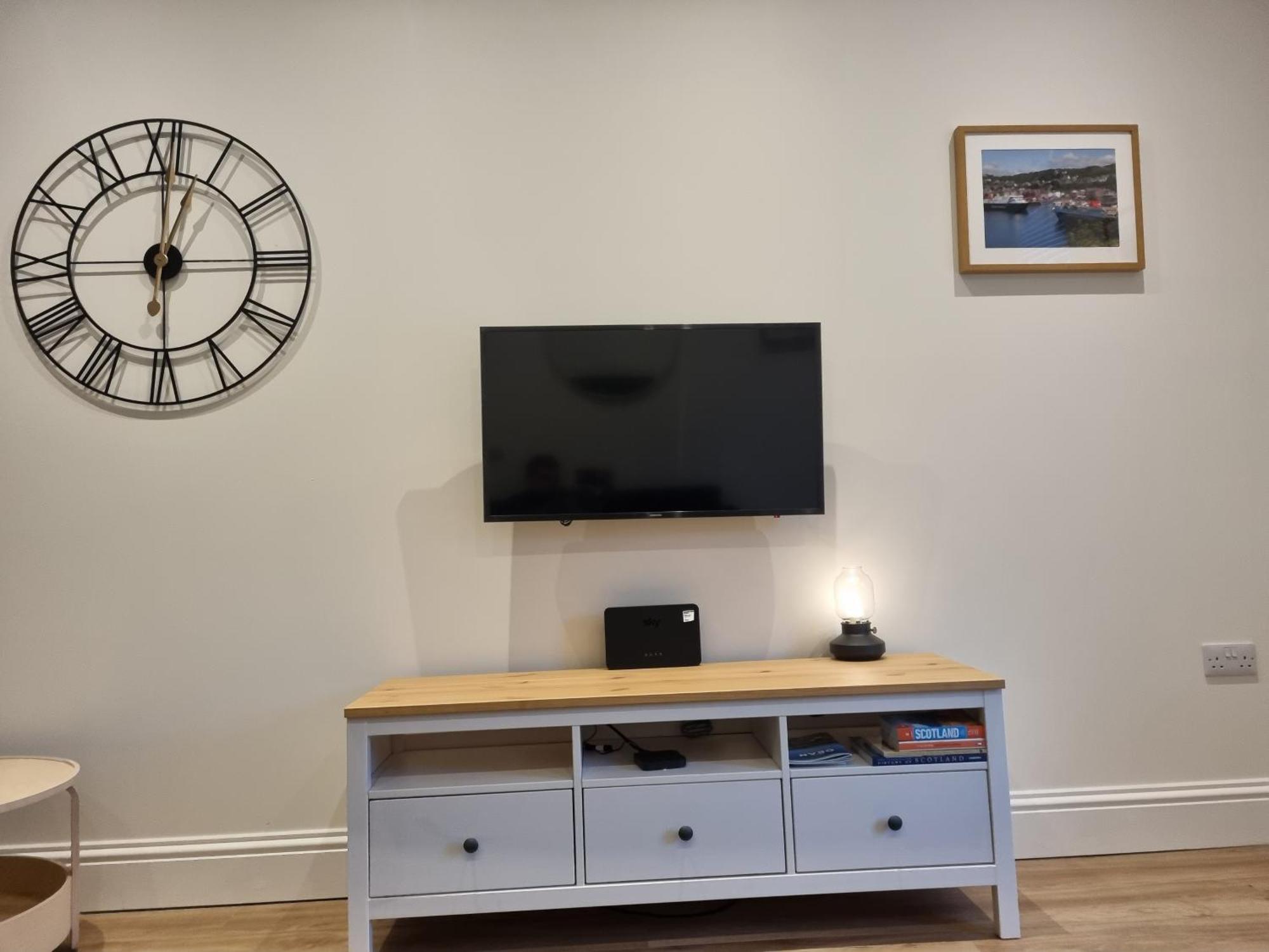 The Rail & Ferry Den Apartment Oban Bagian luar foto