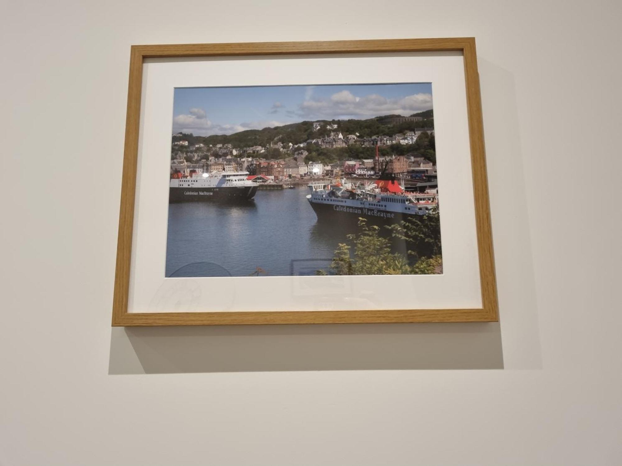 The Rail & Ferry Den Apartment Oban Bagian luar foto