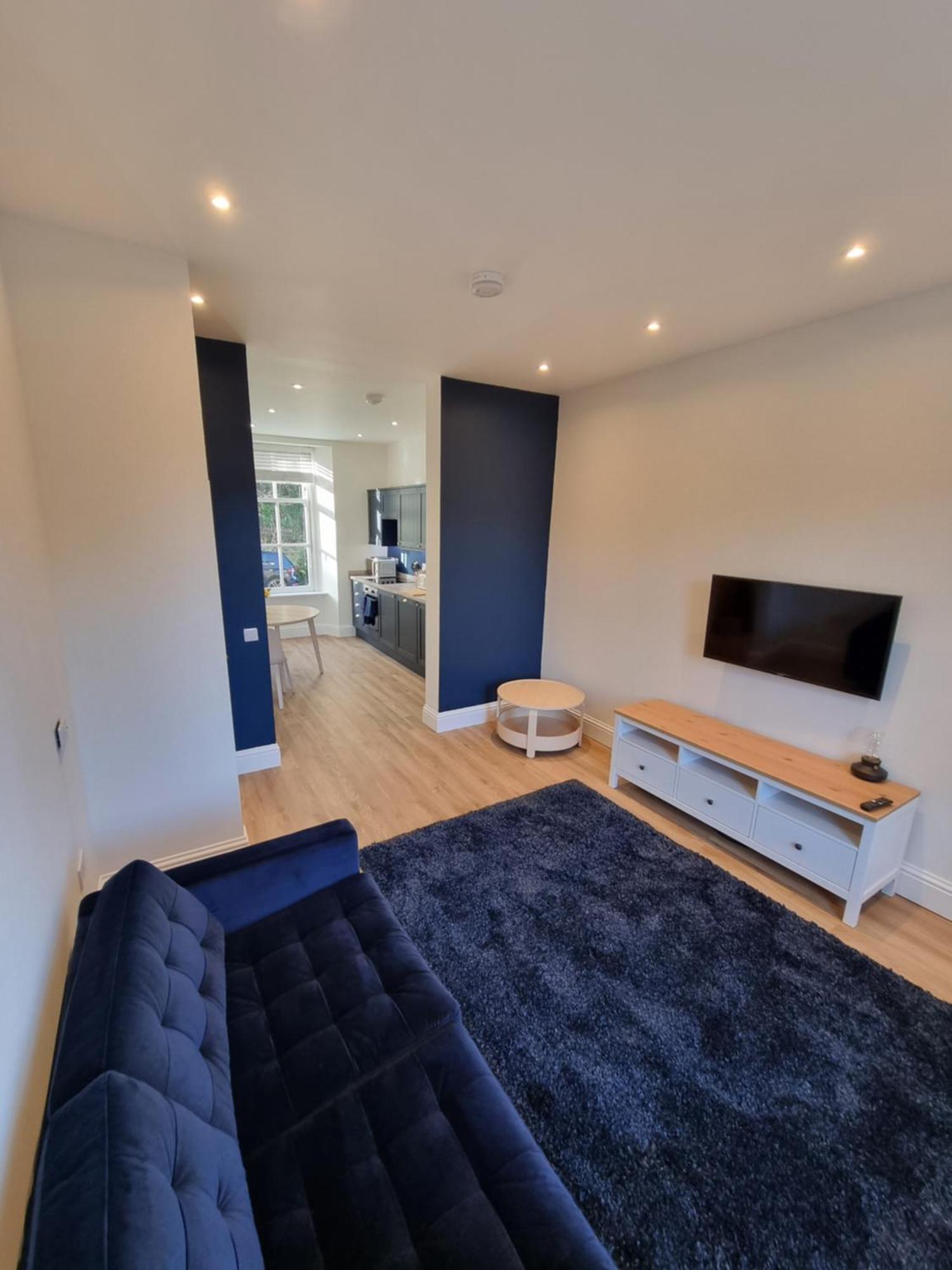 The Rail & Ferry Den Apartment Oban Bagian luar foto