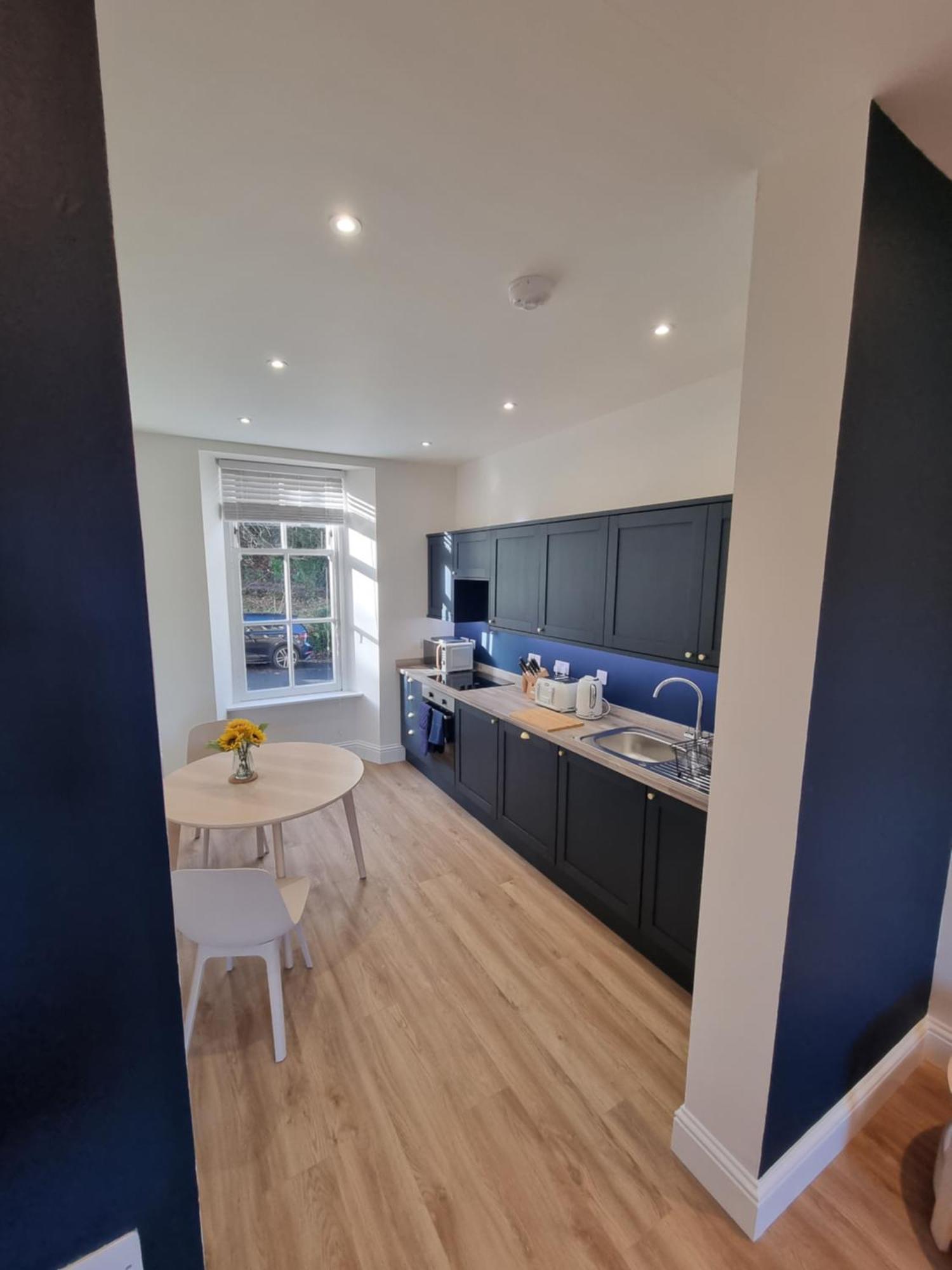 The Rail & Ferry Den Apartment Oban Bagian luar foto
