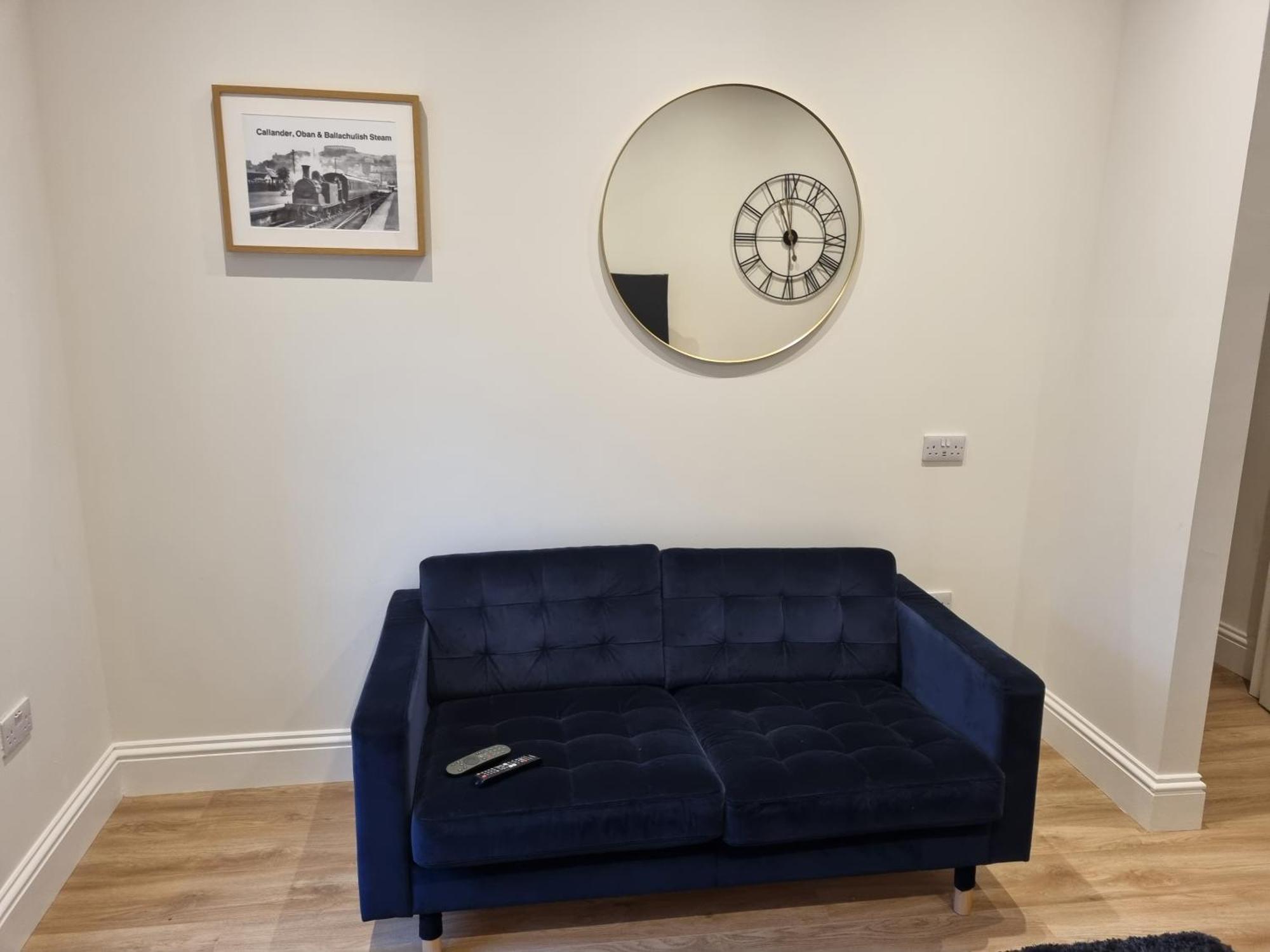 The Rail & Ferry Den Apartment Oban Bagian luar foto