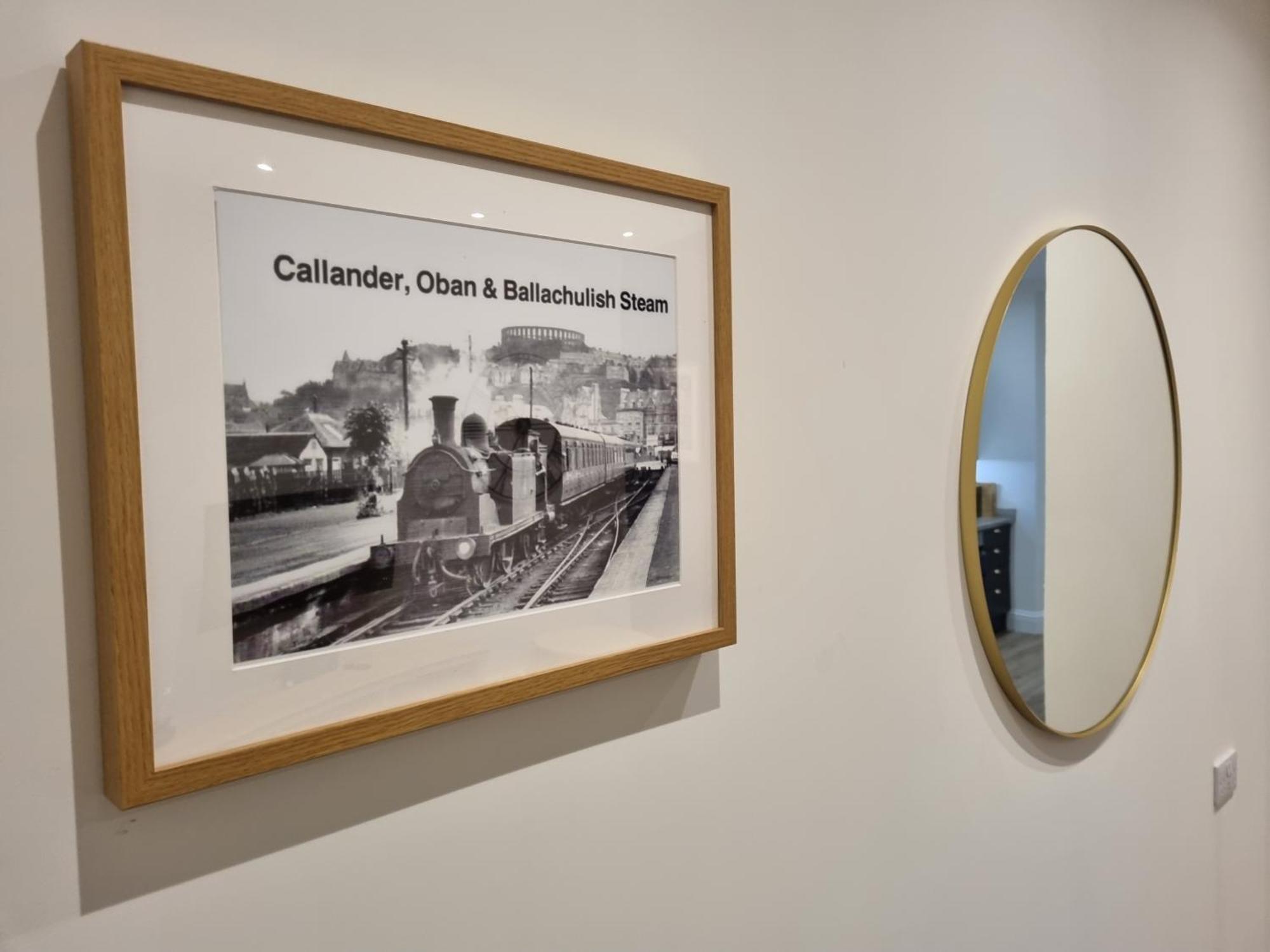 The Rail & Ferry Den Apartment Oban Bagian luar foto