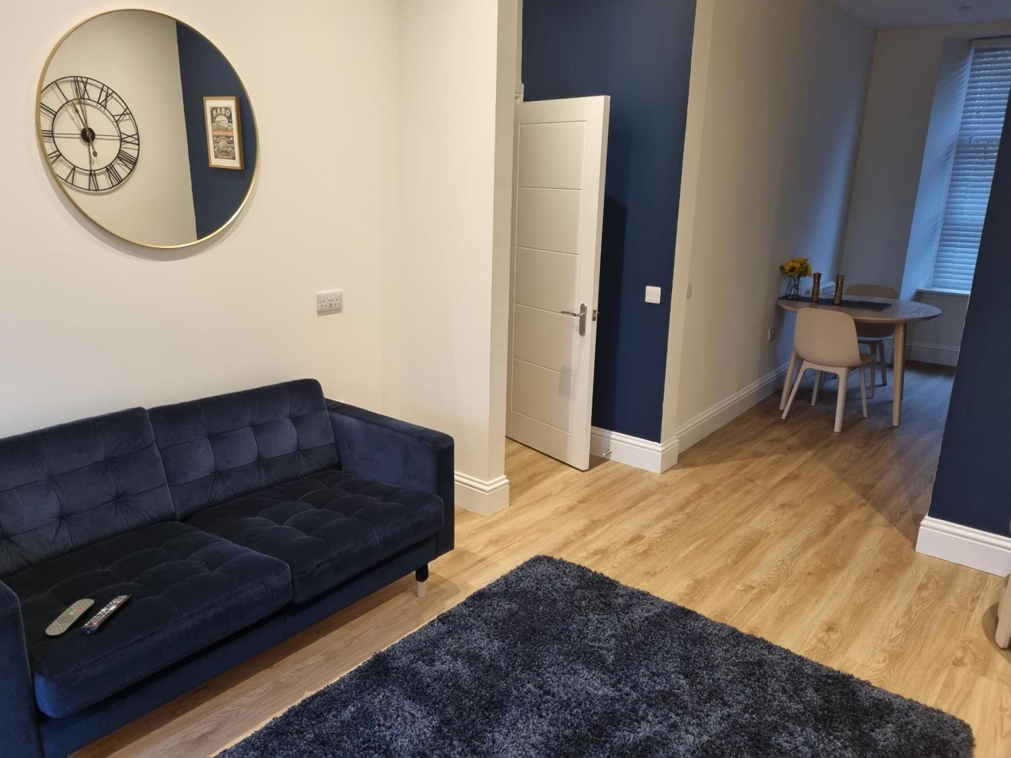 The Rail & Ferry Den Apartment Oban Bagian luar foto