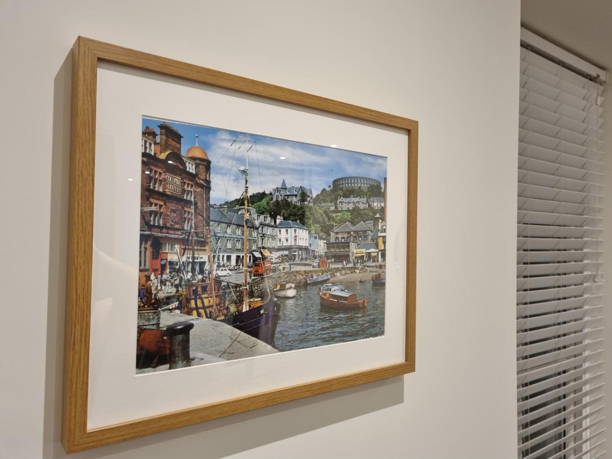 The Rail & Ferry Den Apartment Oban Bagian luar foto