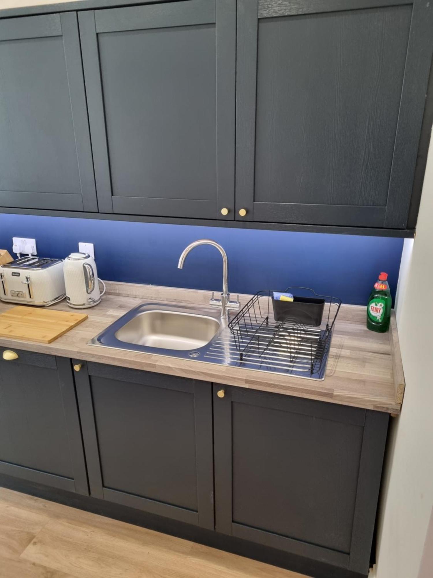 The Rail & Ferry Den Apartment Oban Bagian luar foto