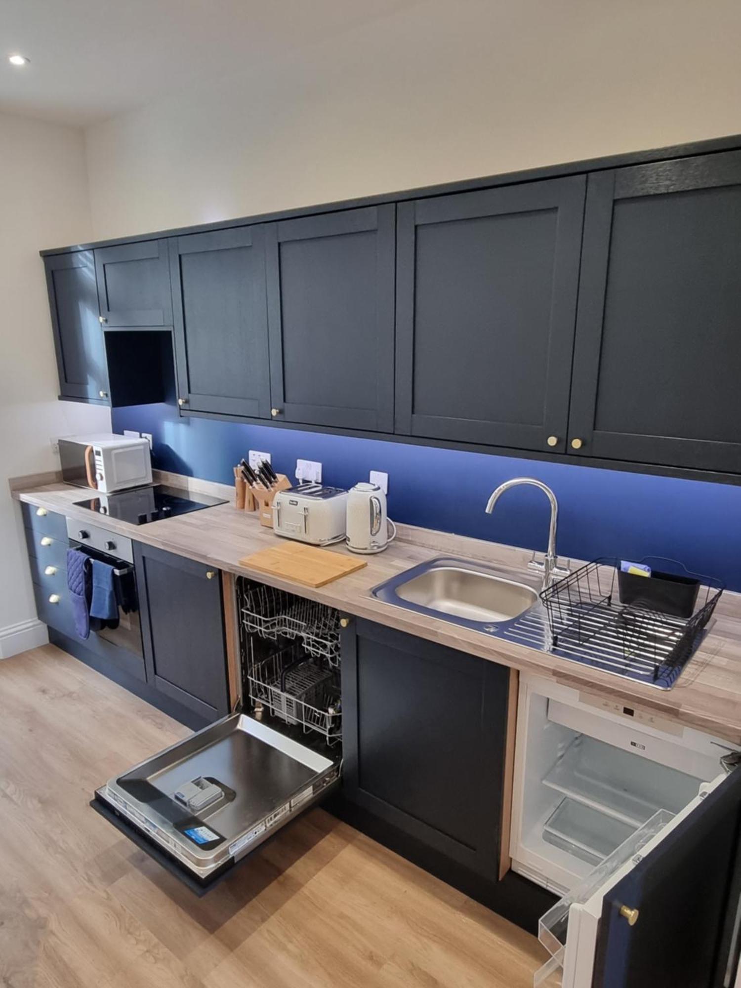 The Rail & Ferry Den Apartment Oban Bagian luar foto